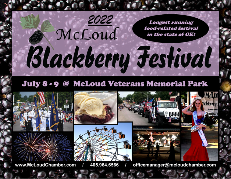 McLoud Blackberry Festival