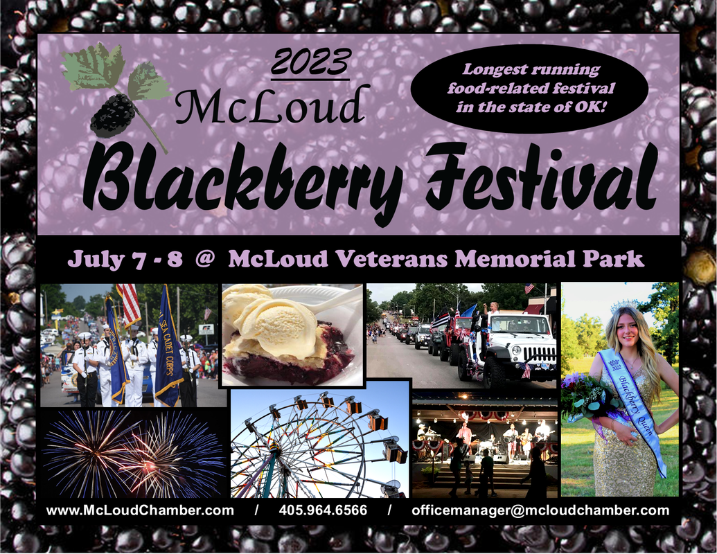 McLoud Blackberry Festival