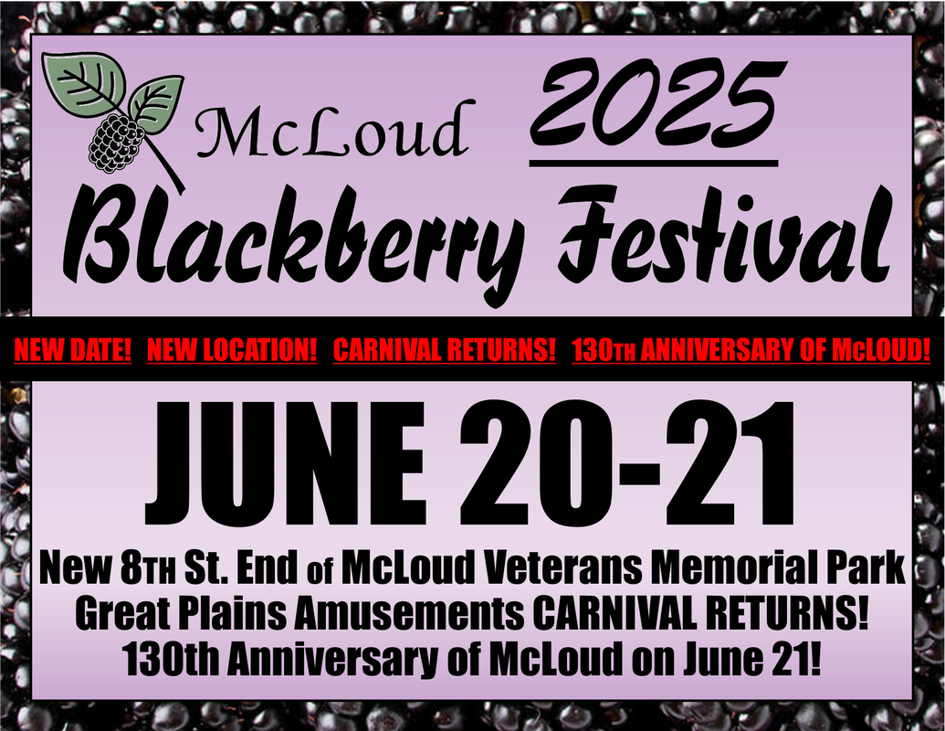 McLoud Chamber of Commerce McLoud Blackberry Festival
